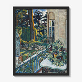 Terrace Garden by Frederic C. Bartlett - thumbnail_1_bf_676ee8cae83ae7ff01b29a6f